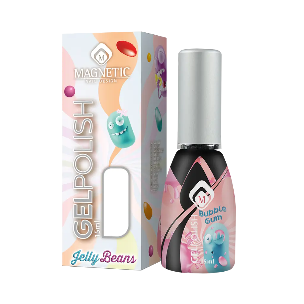 Gelpolish Bubble Gum flesje met doosje