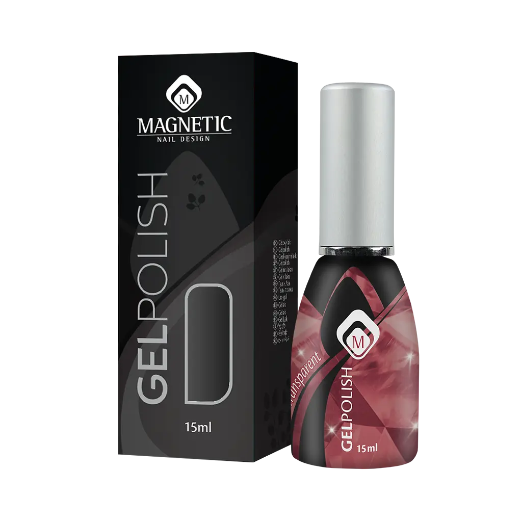 Gelpolish Burgundy Glass flesje met doosje