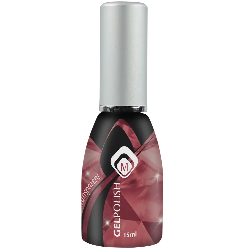 Gelpolish Burgundy Glass flesje