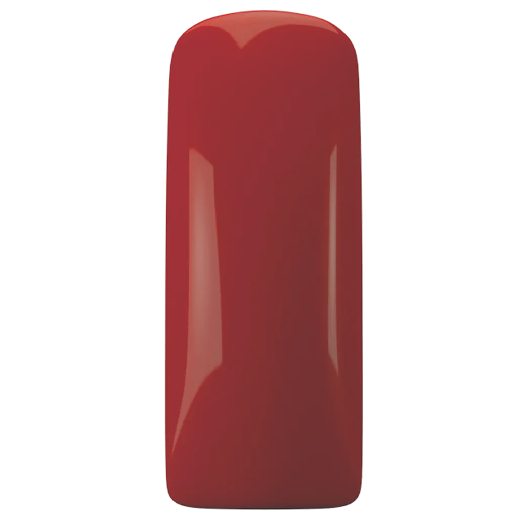 Gelpolish Burgundy Glass kleur op tip