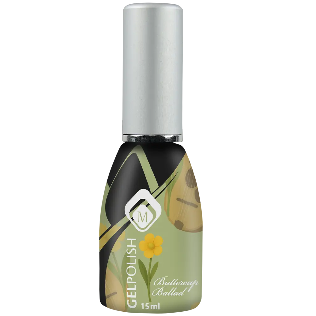 Gelpolish Buttercup Ballad flesje
