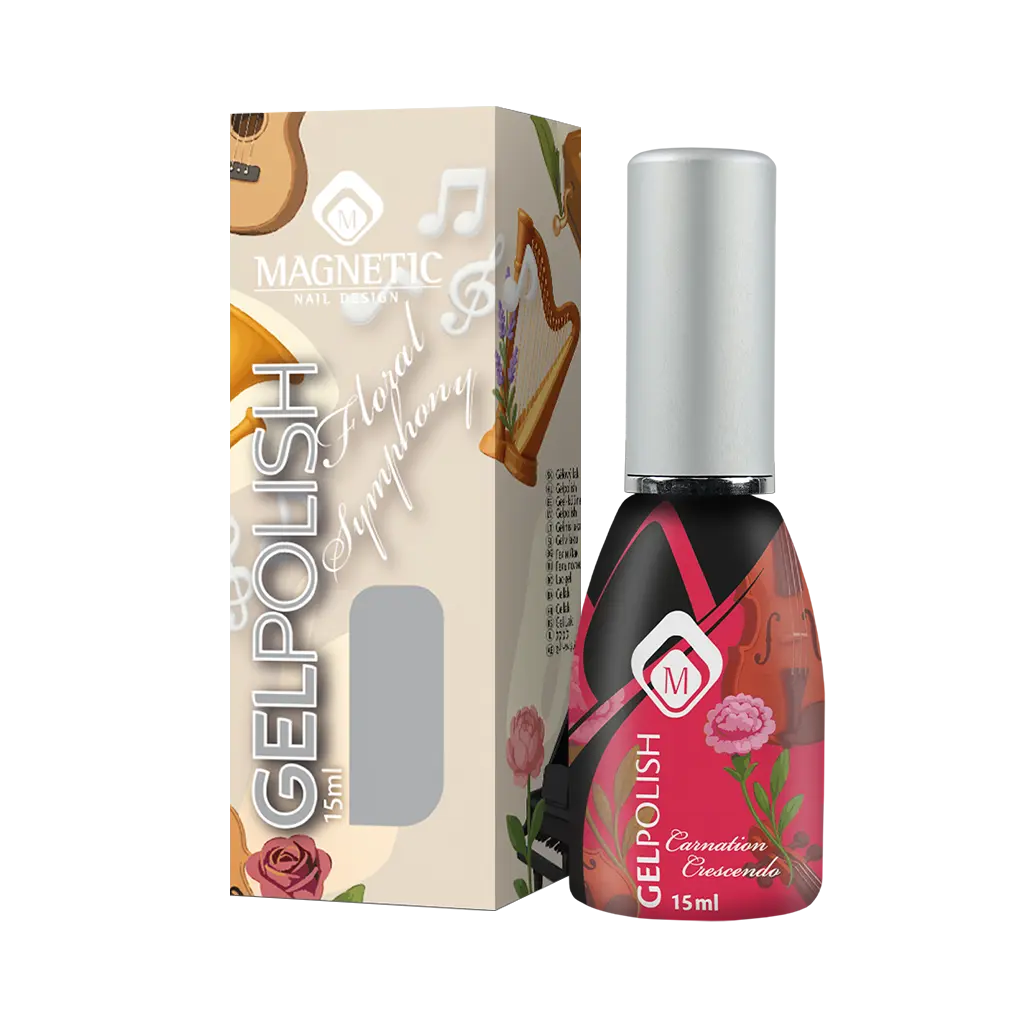 Gelpolish Carnation Crescendo flesje met doosje
