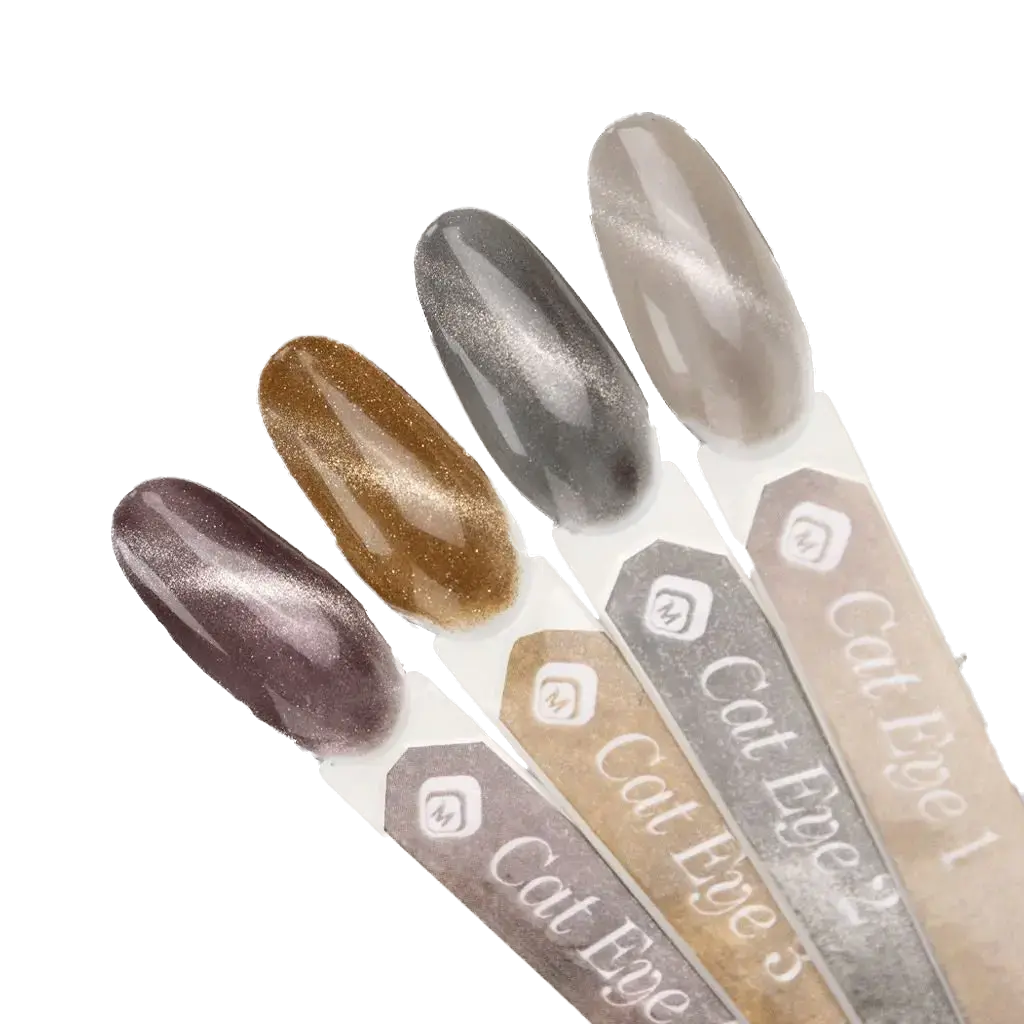 Gelpolish Cateye set