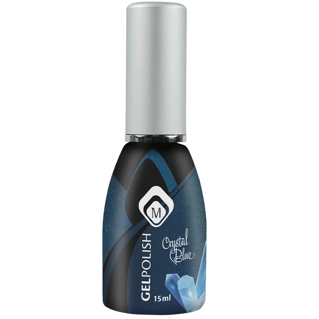 Gelpolish Crystal Blue flesje
