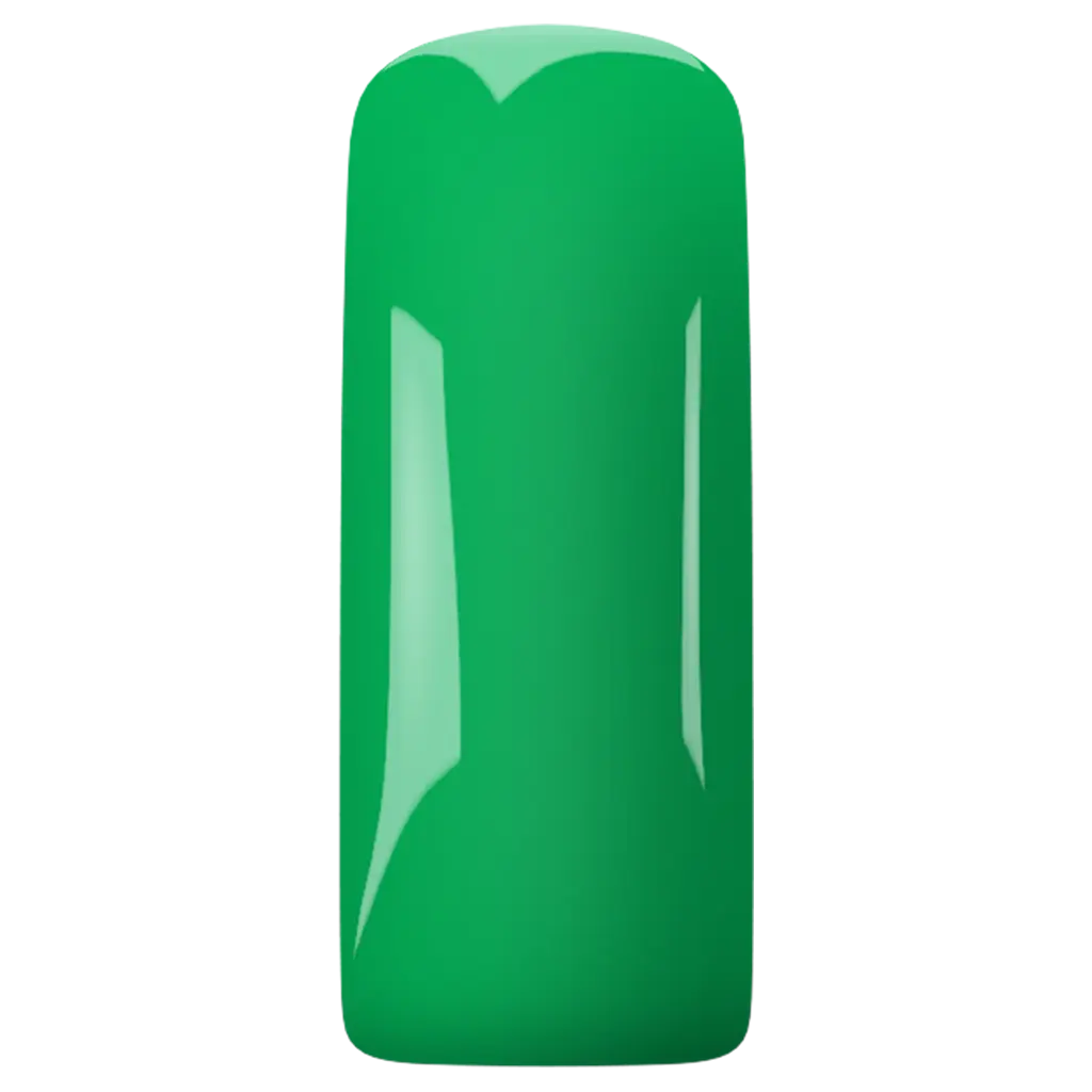 Gelpolish Farmers Green kleur op tip
