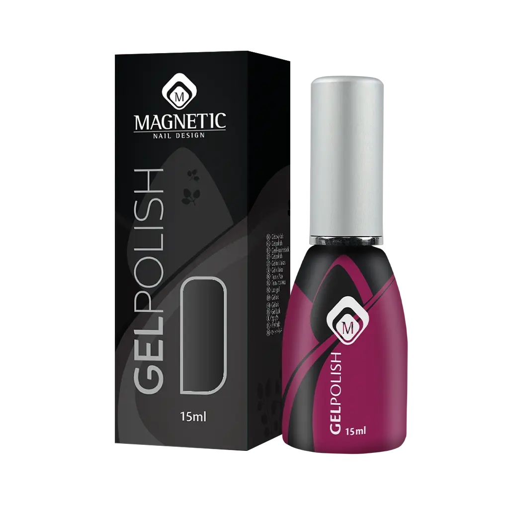 Gelpolish Flaming Fuchsia flesje met doosje