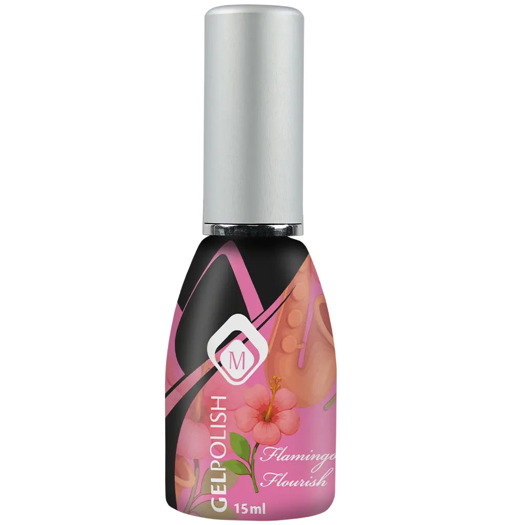 Gelpolish Flamingo Flourish flesje