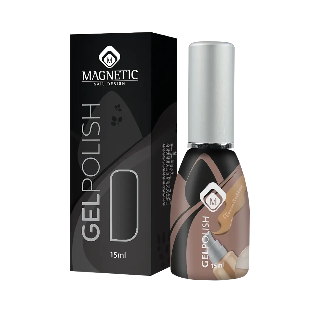 Gelpolish Foundation flesje met doosje