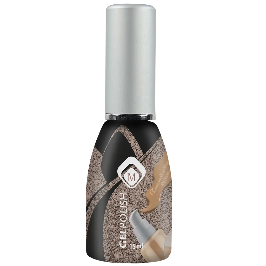 Gelpolish Foundation Glitter flesje