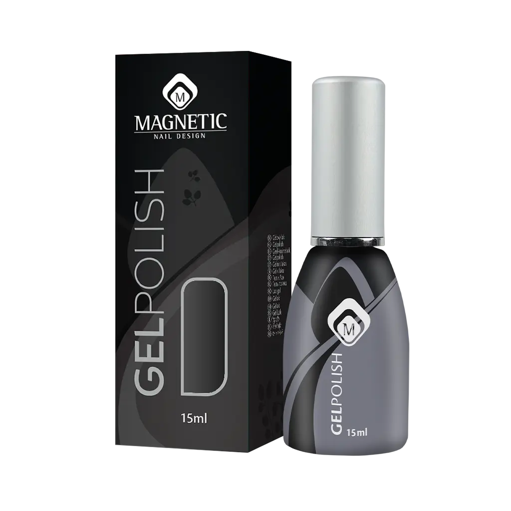 Gelpolish Grey Blue flesje met doosje