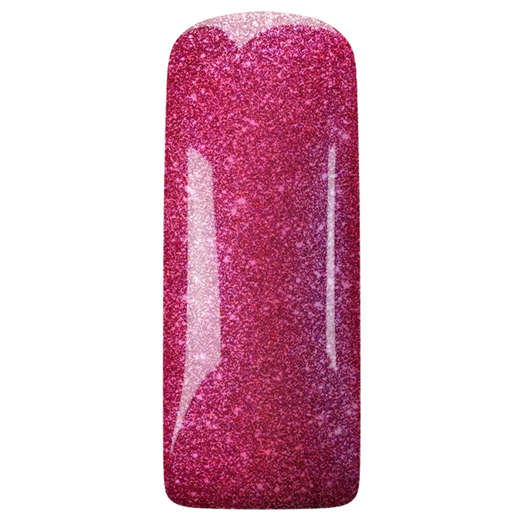 Gelpolish I Need This Lipstick Glitter kleur op tip