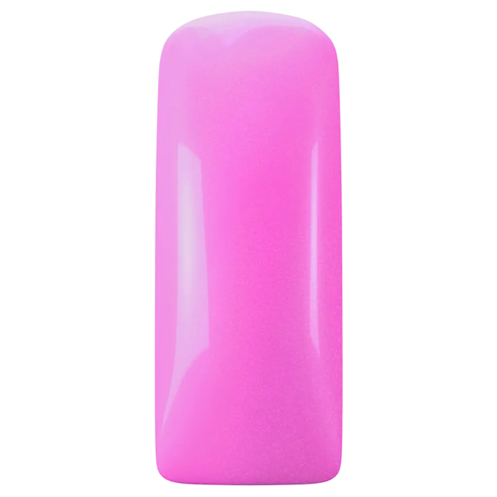 Gelpolish Island Punch kleur op tip