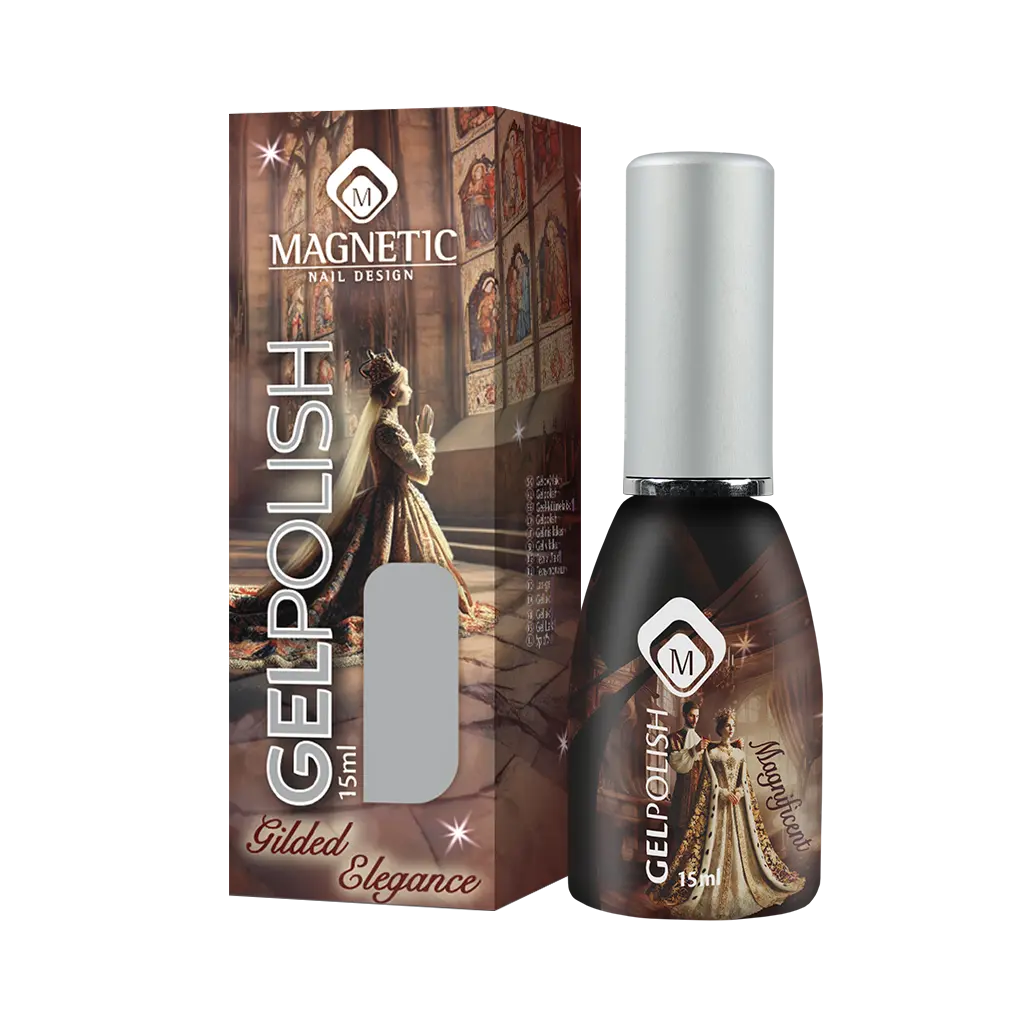 Gelpolish Magnificent flesje met doosje