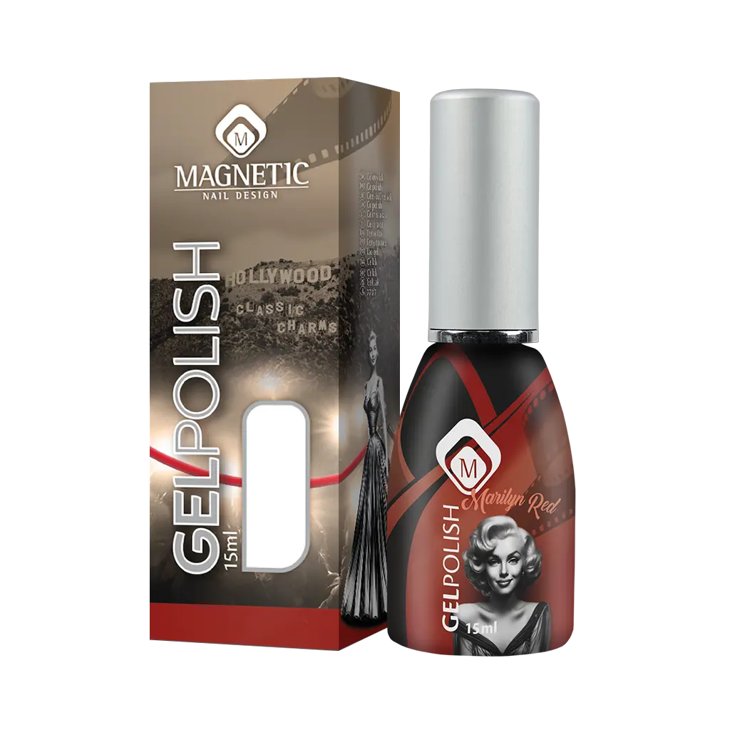 Gelpolish Marilyn Red flesje met doosje