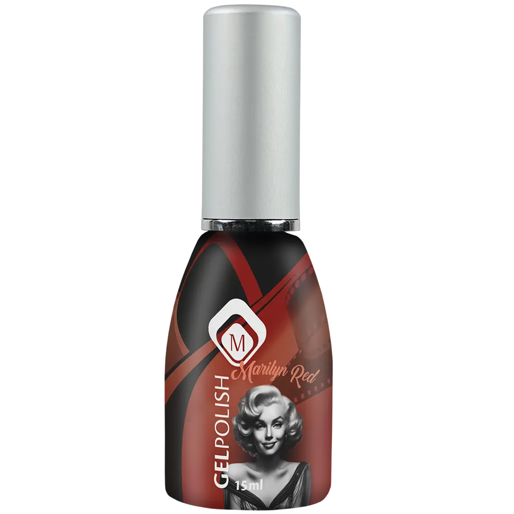 Gelpolish Marilyn Red flesje