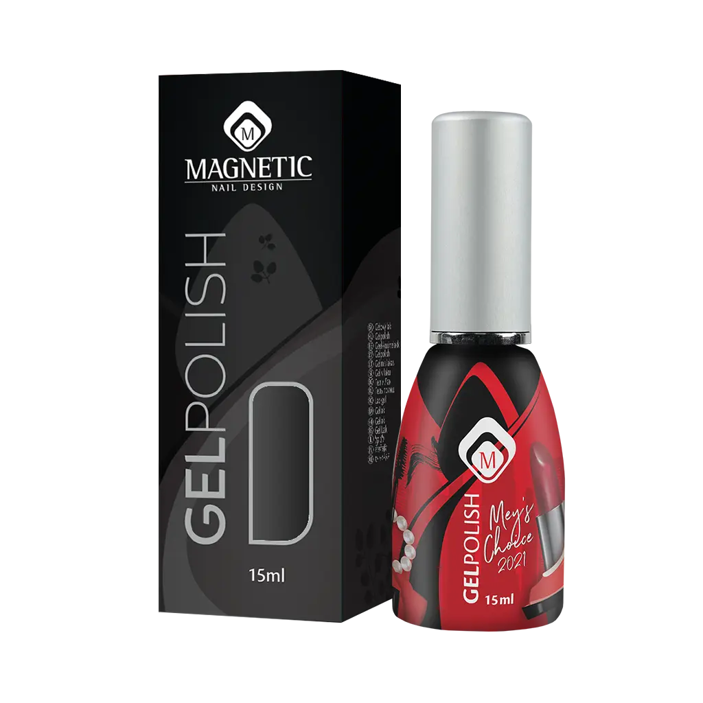 Gelpolish Mey's Choice 2021 flesje met doosje