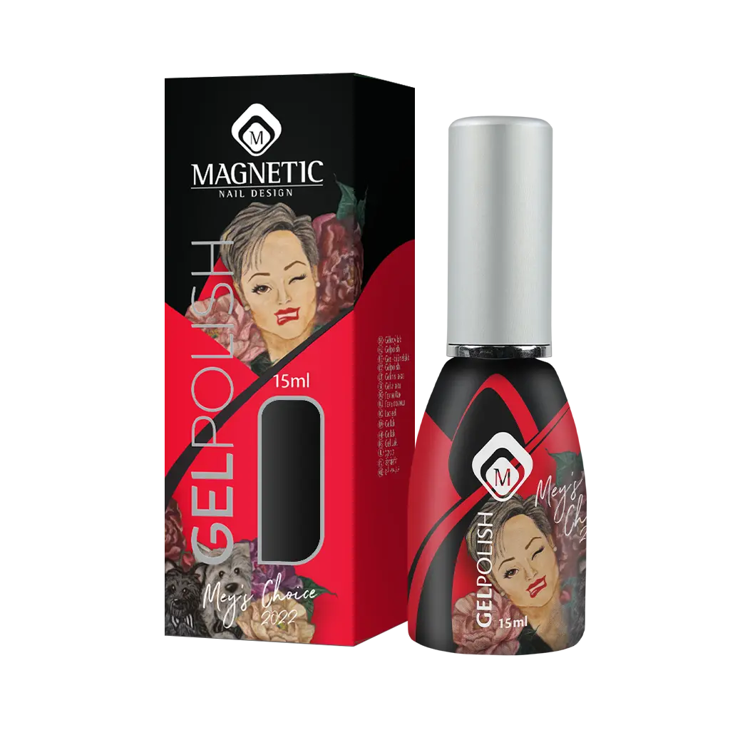 Gelpolish Mey's Choice 2022 flesje met doosje