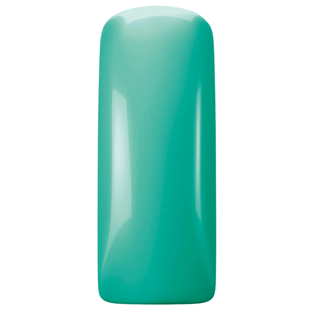 Gelpolish Mojito kleur op tip