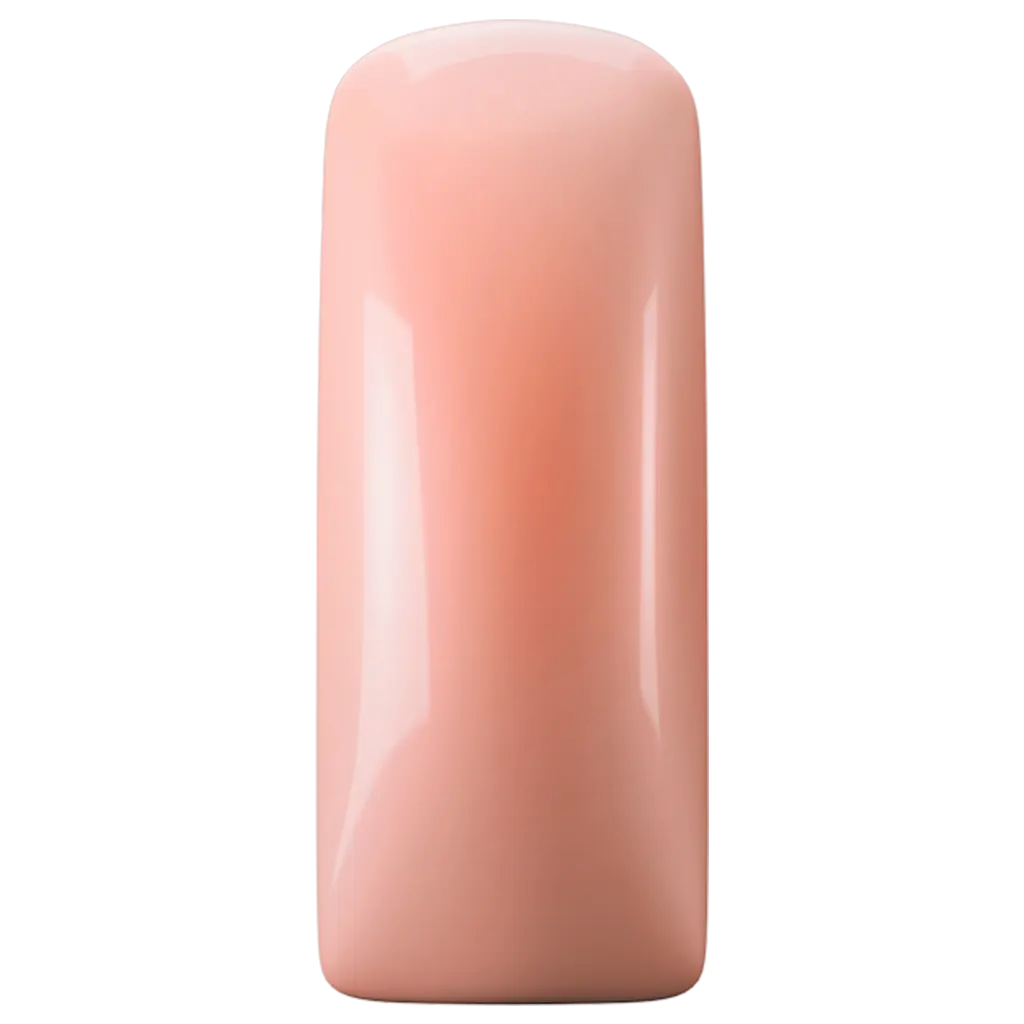 Gelpolish Original Coco Nude kleur op tip
