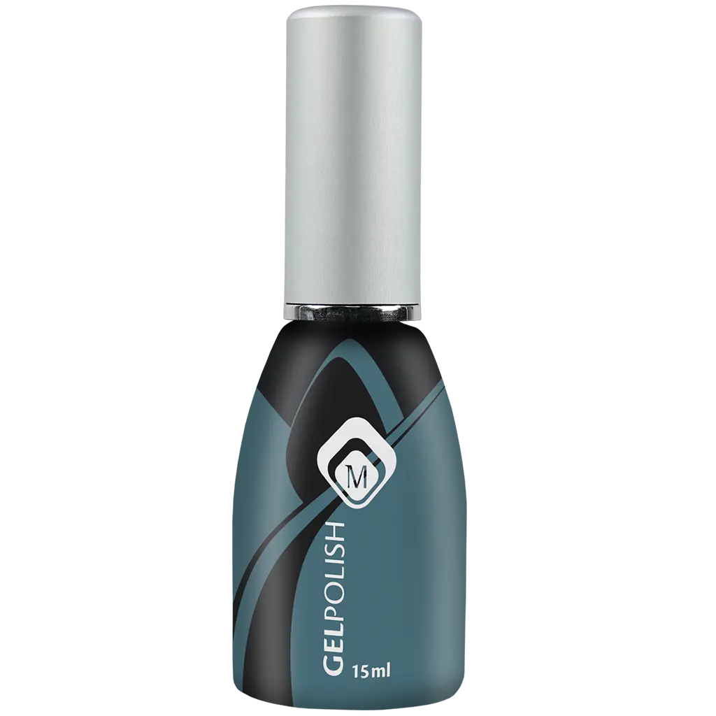 Gelpolish Pale Petrol flesje
