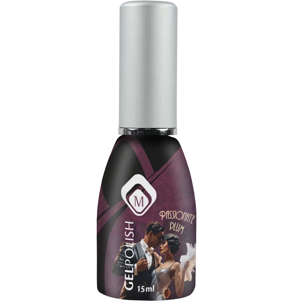 Gelpolish Passionate Plum flesje