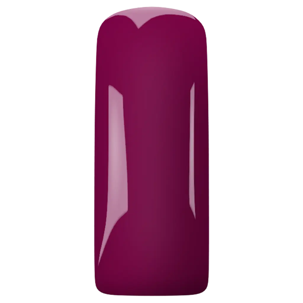 Gelpolish Pink Tulip kleur op tip