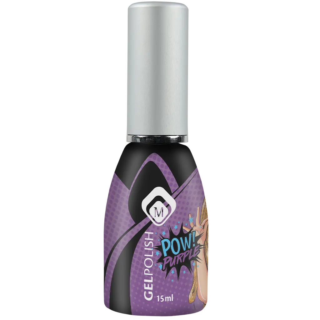 Gelpolish Pow Purple flesje