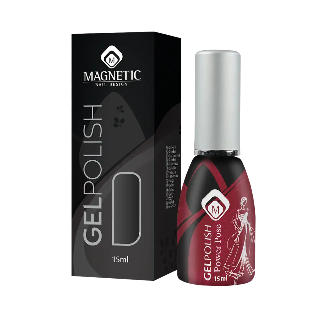 Gelpolish Power Pose flesje met doosje