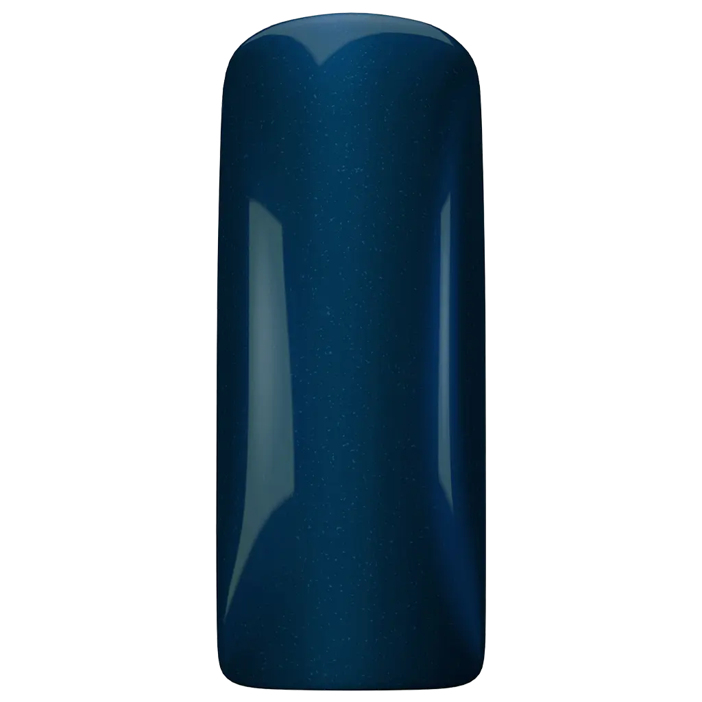 Gelpolish Presley Blues kleur op tip