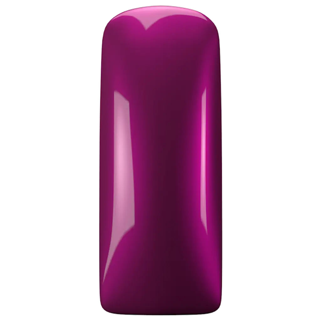 Gelpolish Purple Rain kleur op tip