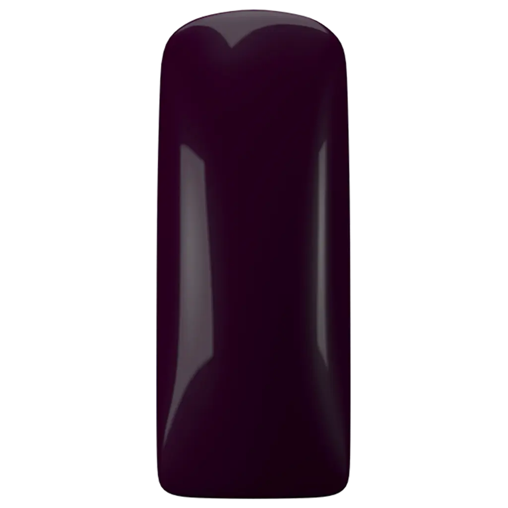 Gelpolish Purple Seduction kleur op tip