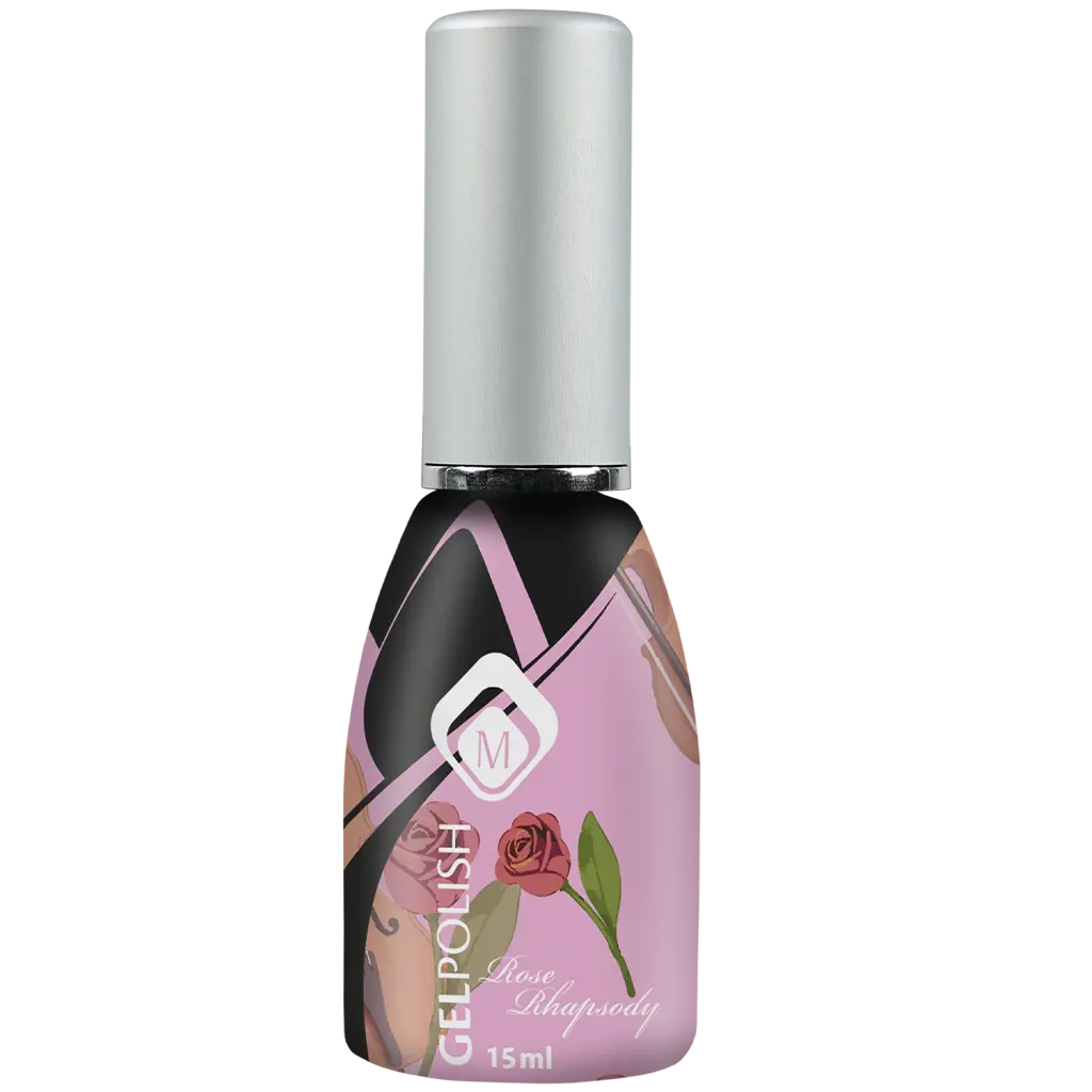 Gelpolish Rose Rhapsody flesje