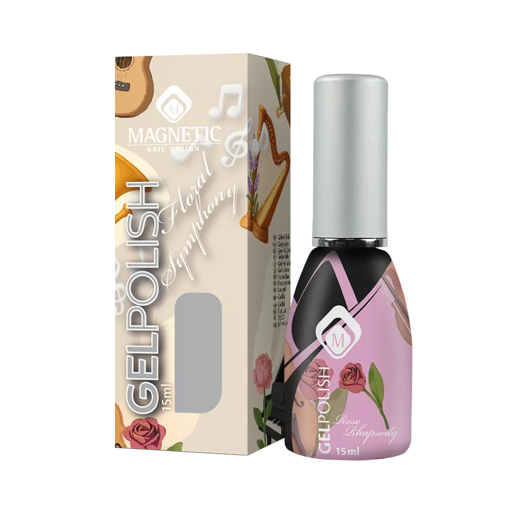 Gelpolish Rose Rhapsody flesje met doosje