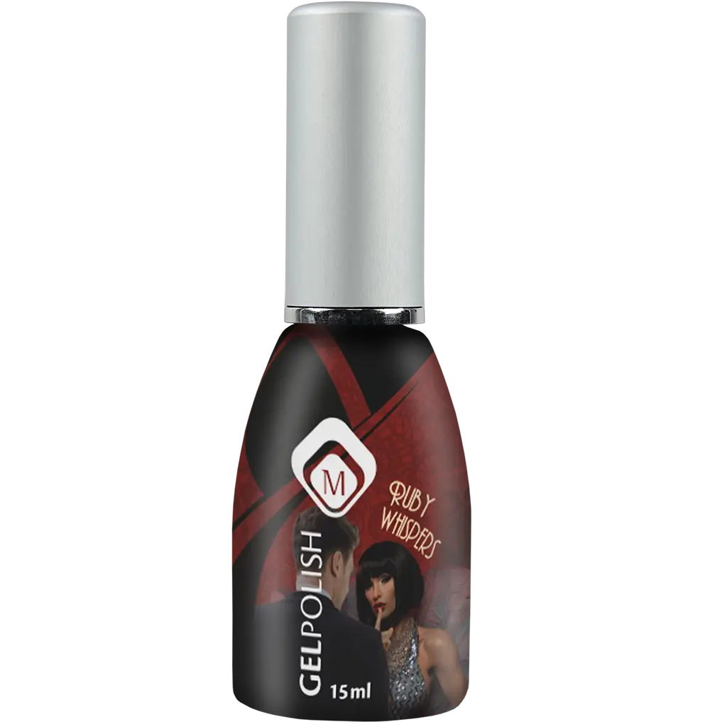 Gelpolish Ruby Whispers flesje