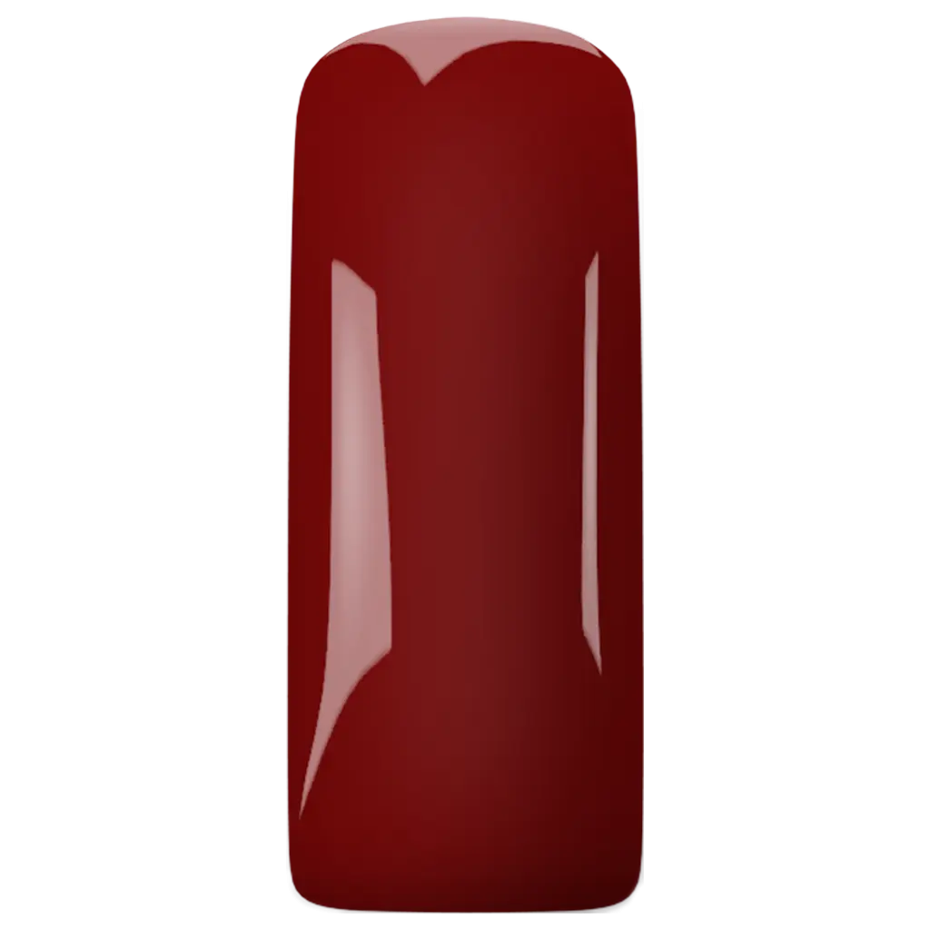 Gelpolish Ruby Whispers kleur op tip