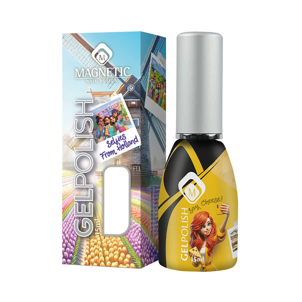 Gelpolish Say Cheese flesje met doosje