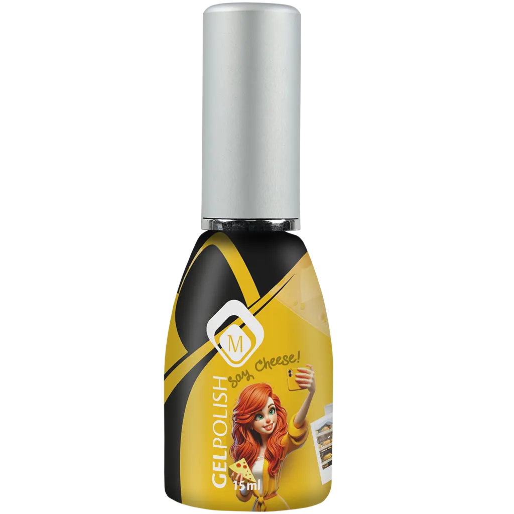 Gelpolish Say Cheese flesje