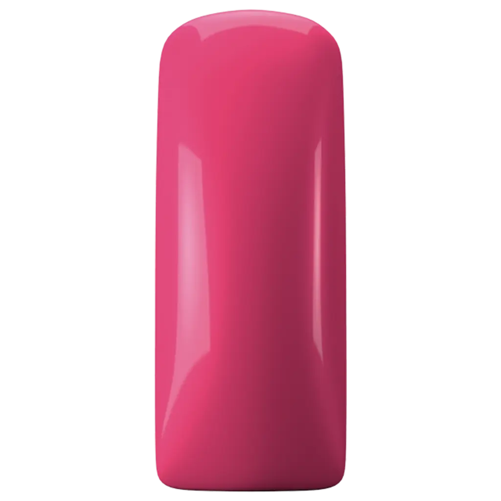Gelpolish Seductive Pink kleur op tip