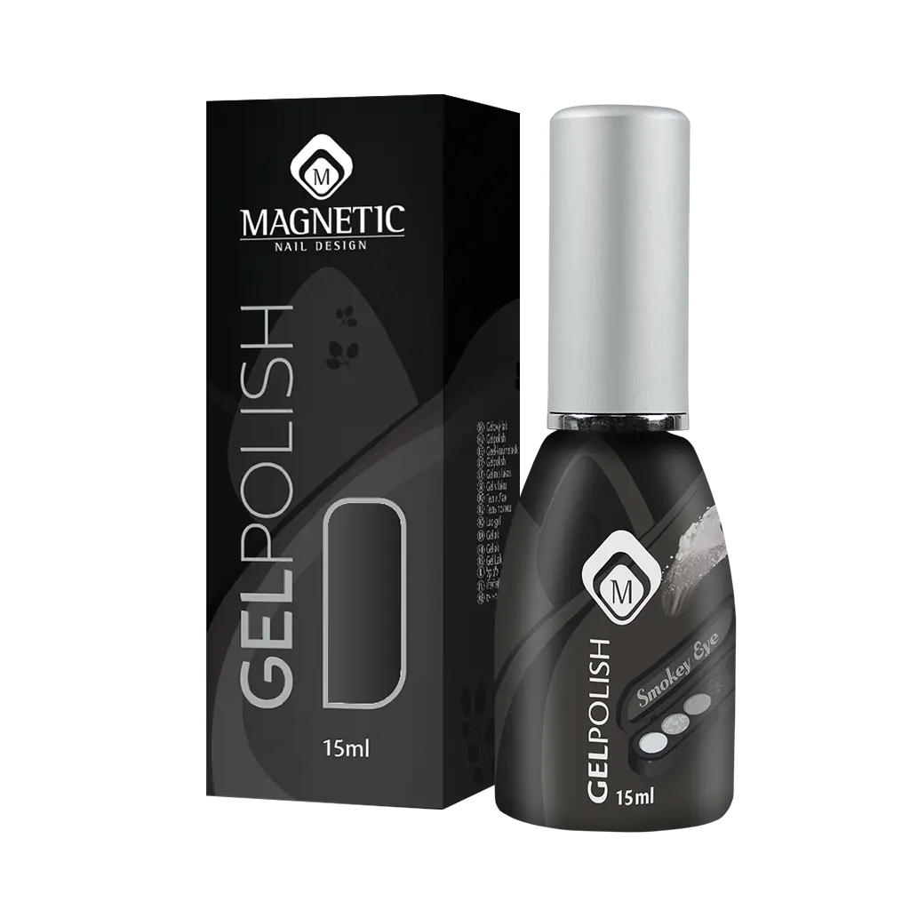 Gelpolish Smokey Eye flesje met doosje