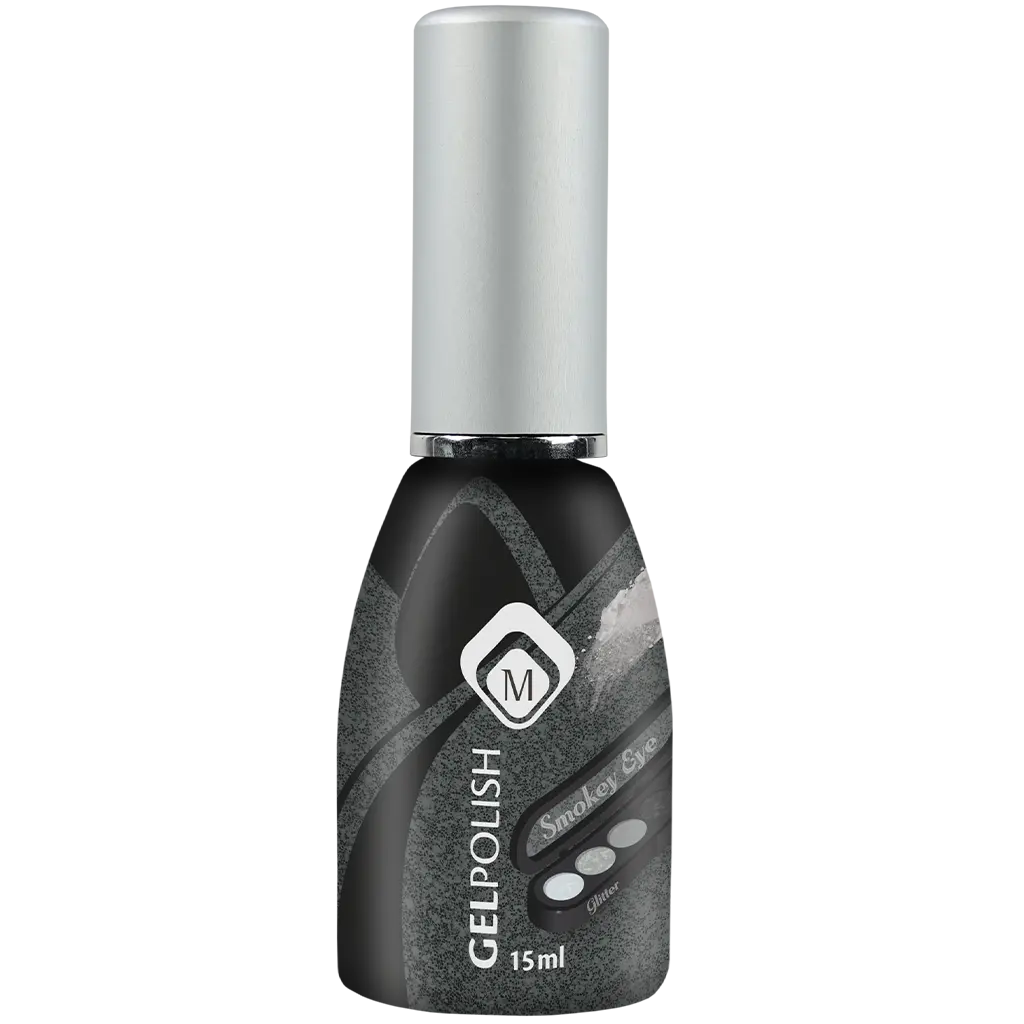 Gelpolish Smokey Eye Glitter flesje