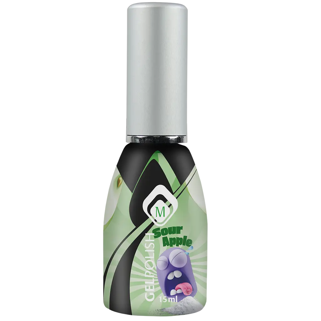 Gelpolish Sour Apple flesje
