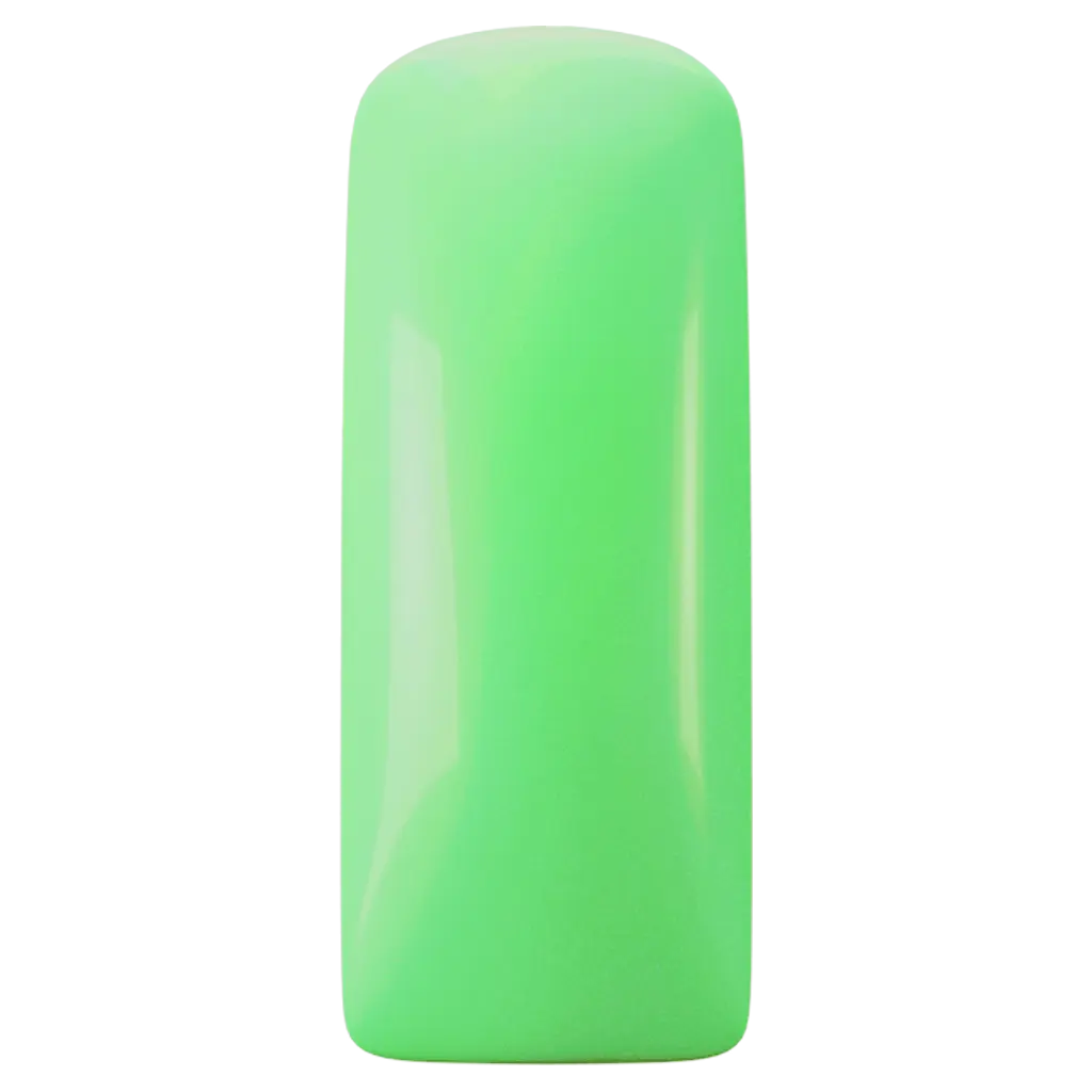 Gelpolish Sour Apple kleur op tip