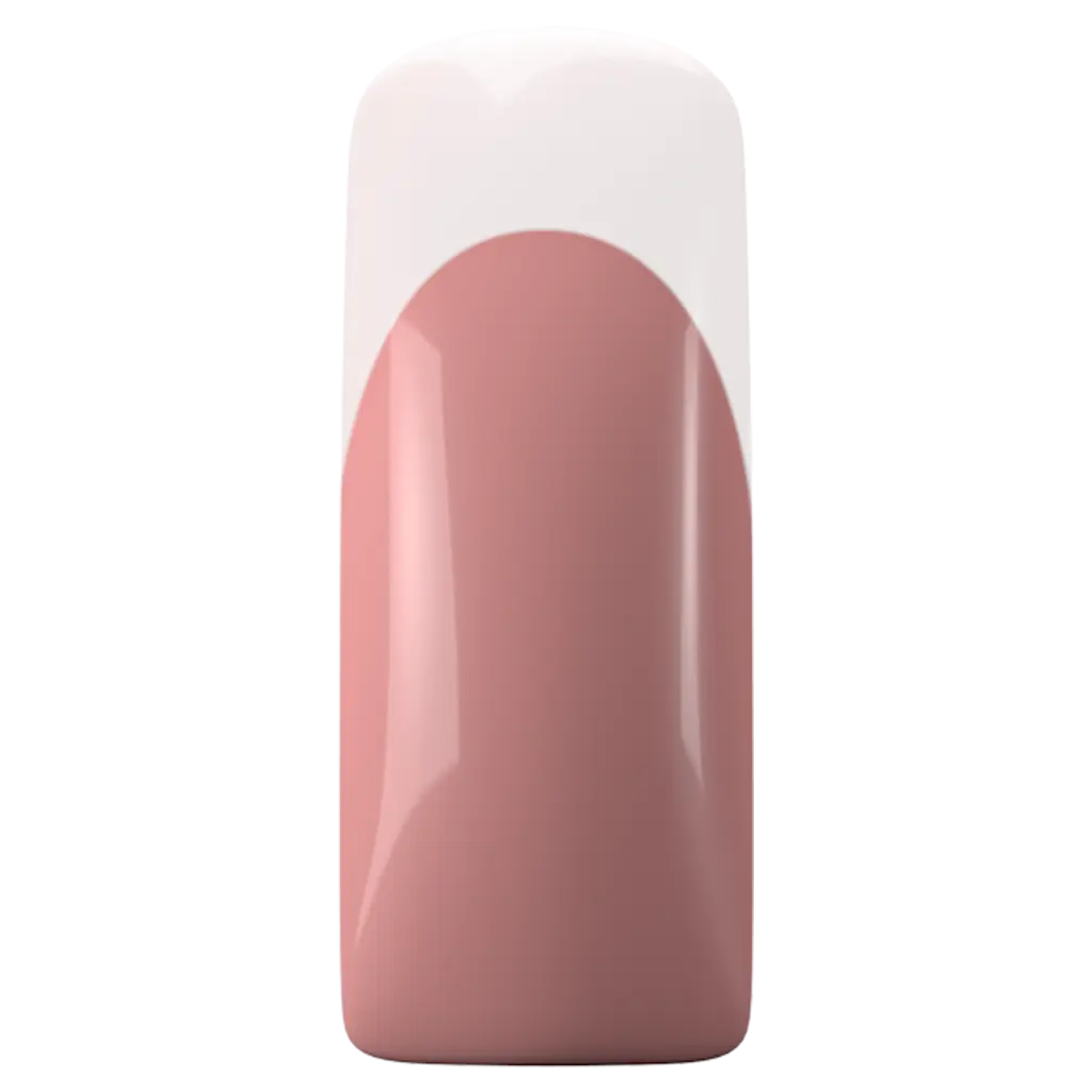 Gelpolish Striper White kleur op tip