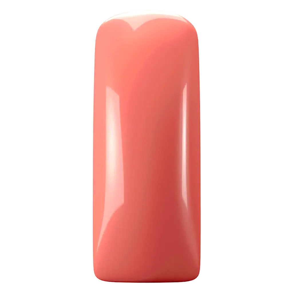 Gelpolish Sunset Sonata kleur op tip