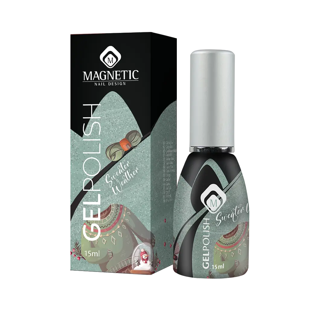 Gelpolish Sweater Weather flesje met doosje