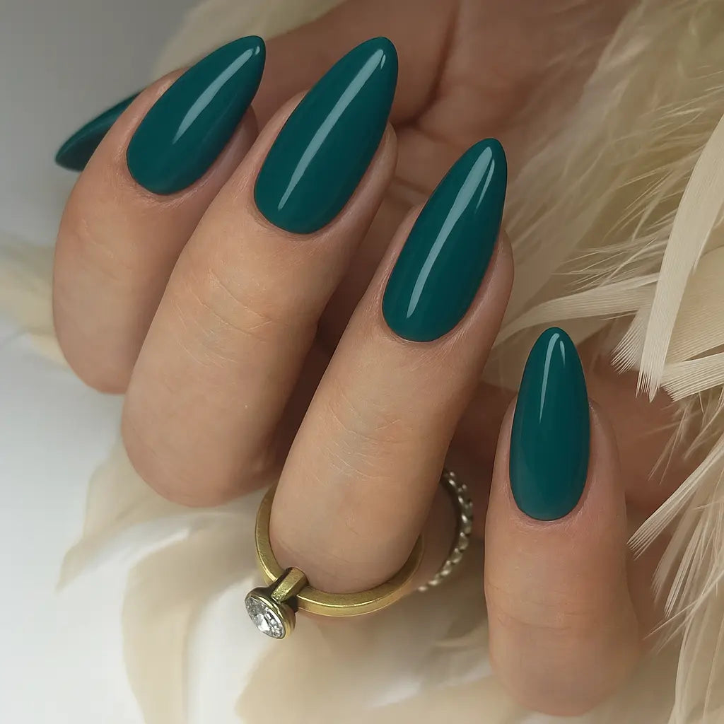 Gelpolish Teal Tease set