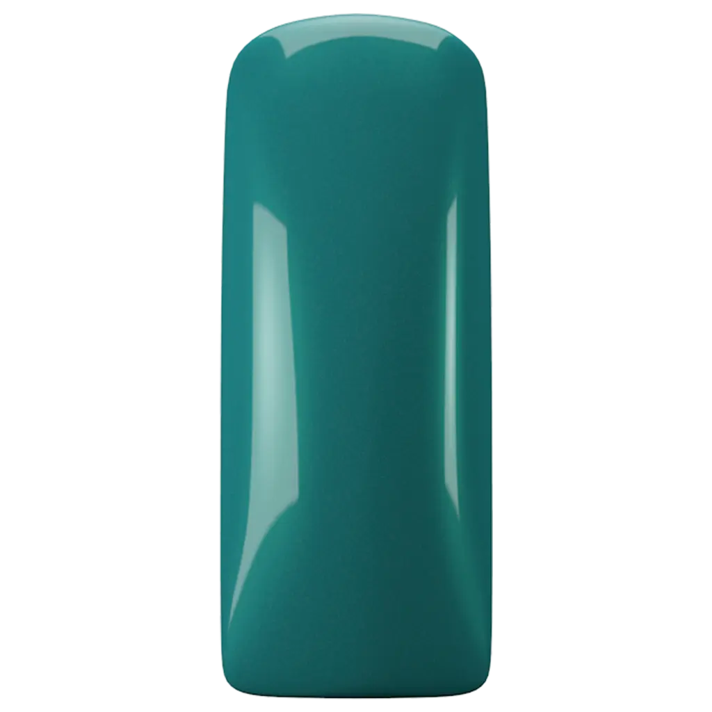 Gelpolish Turquoise Sea kleur op tip