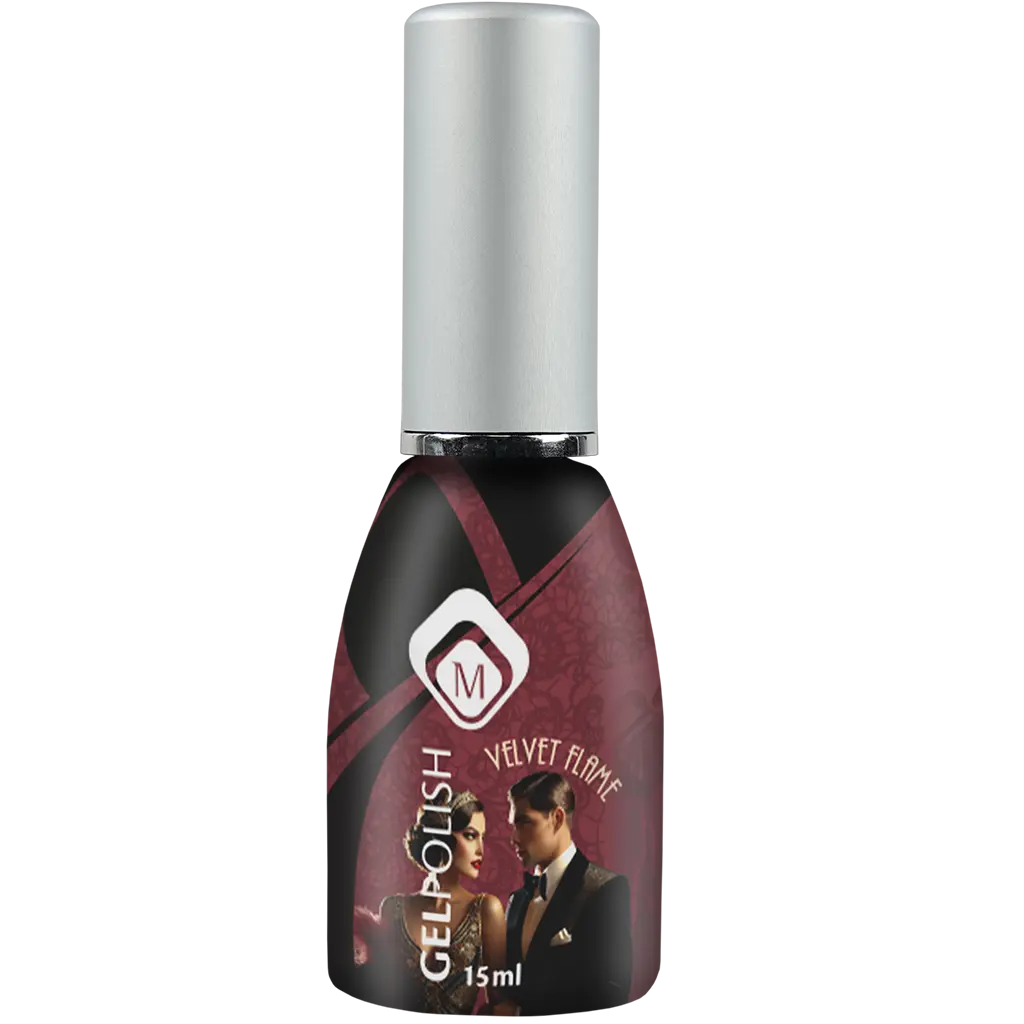 Gelpolish Velvet Flame flesje