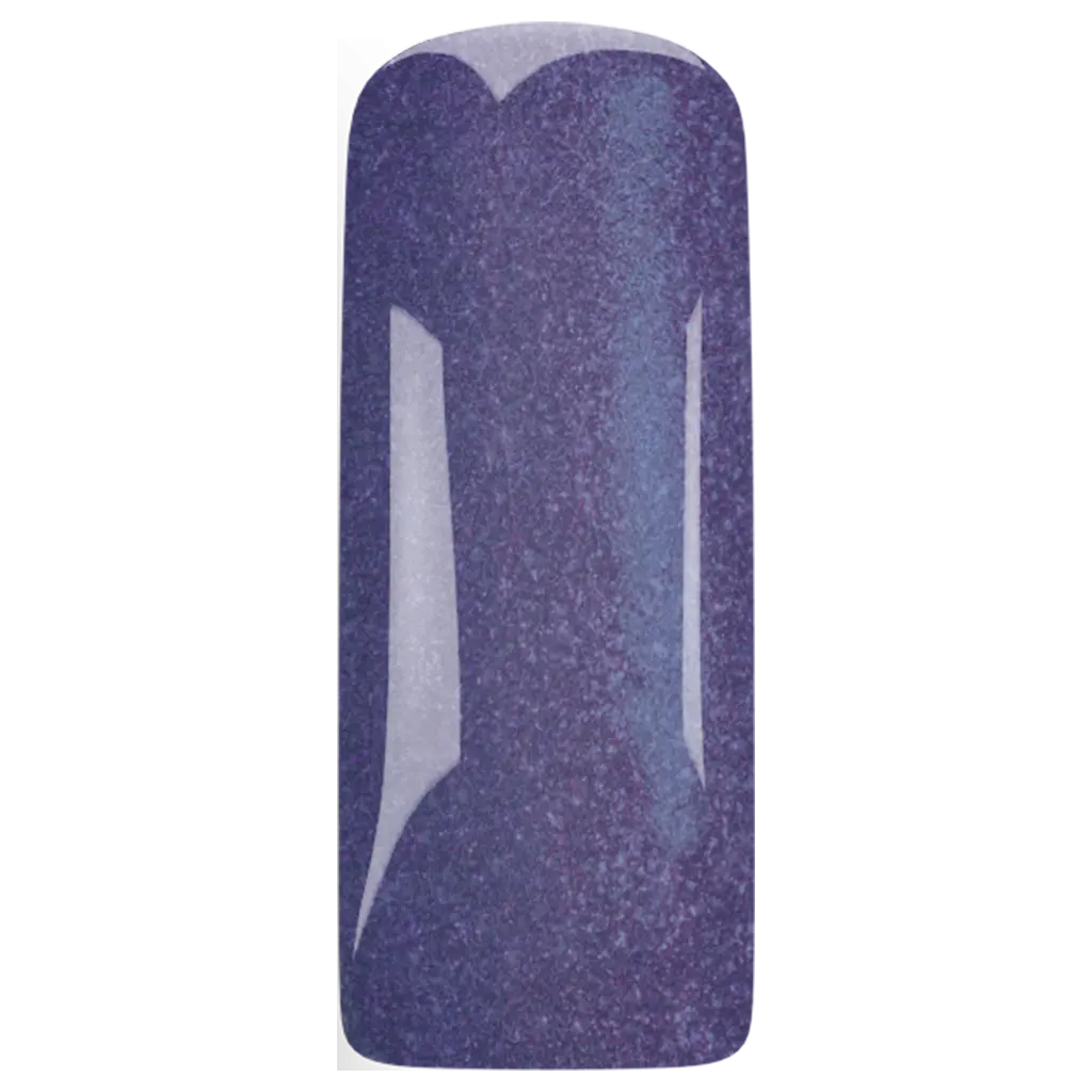 Gelpolish Violet Vibes Glitter kleur op tip