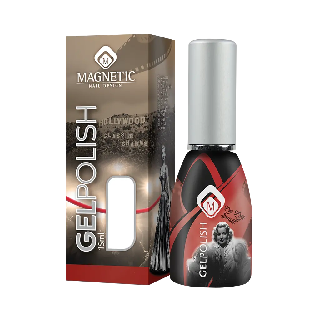 Gelpolish Zsa Zsa Sunset flesje met doosje